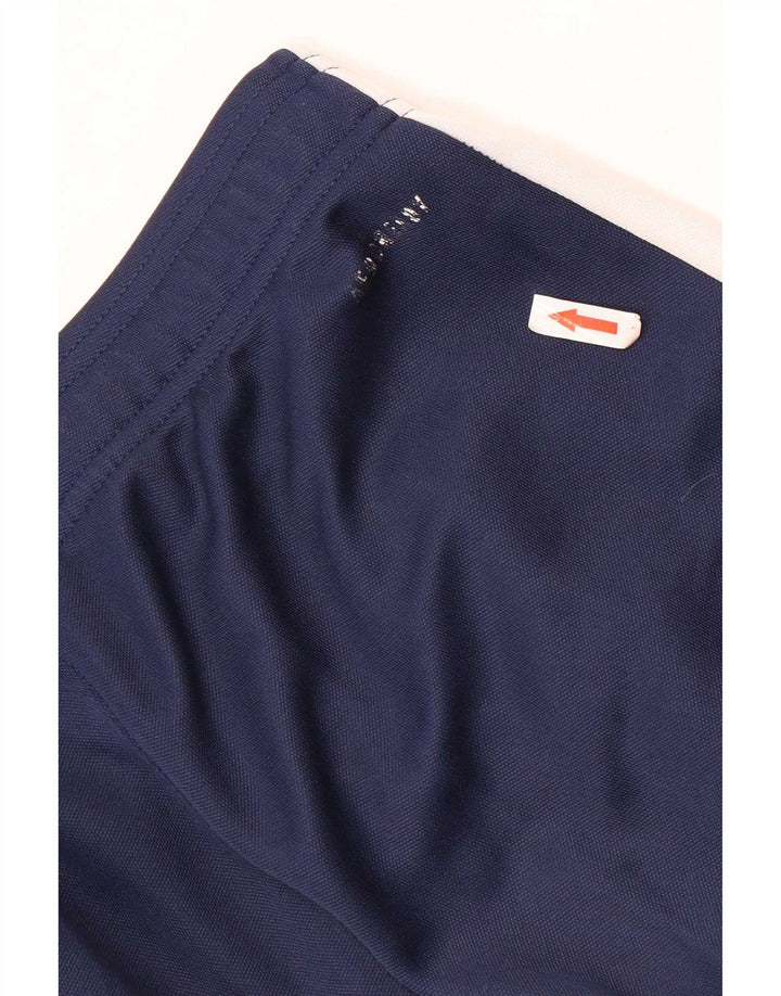 Adidas Mens Aeroready Tracksuit Trousers Medium Navy Blue Colourblock