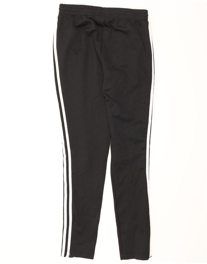 Adidas Womens Tracksuit Trousers UK 8 Small Black Polyester