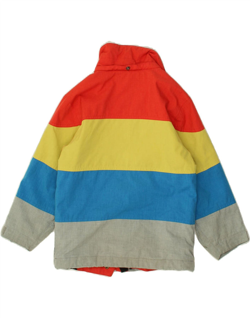 QUIKSILVER Boys Regular Fit Windbreaker Jacket 7-8 Years Multicoloured | Vintage Quiksilver | Thrift | Second-Hand Quiksilver | Used Clothing | Messina Hembry 