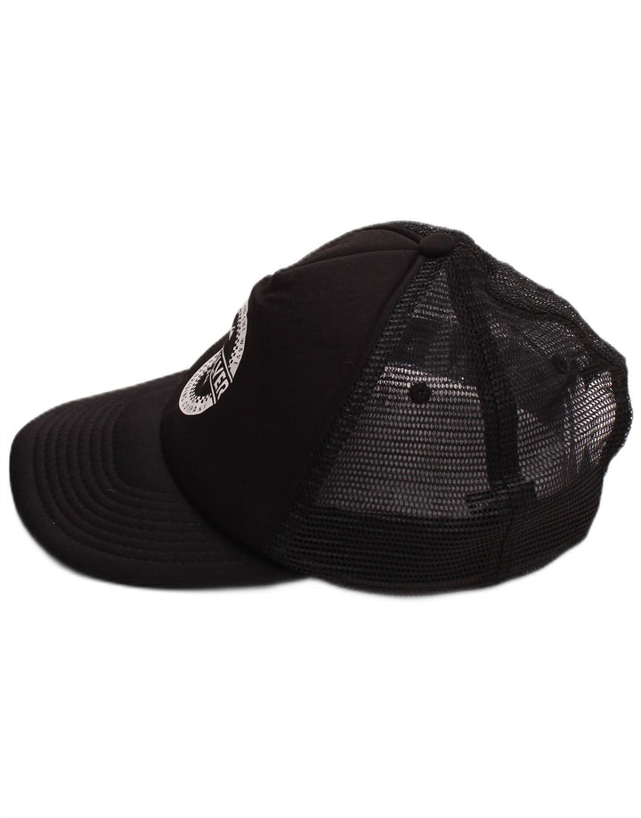 QUIKSILVER Mens Graphic Trucker Cap One Size Black Sports
