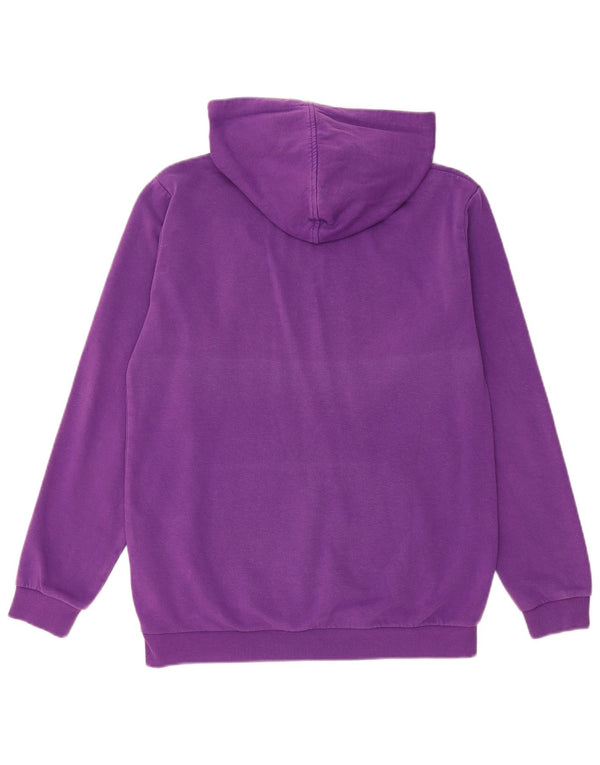 FILA Girls Graphic Hoodie Jumper 13-14 Years Purple