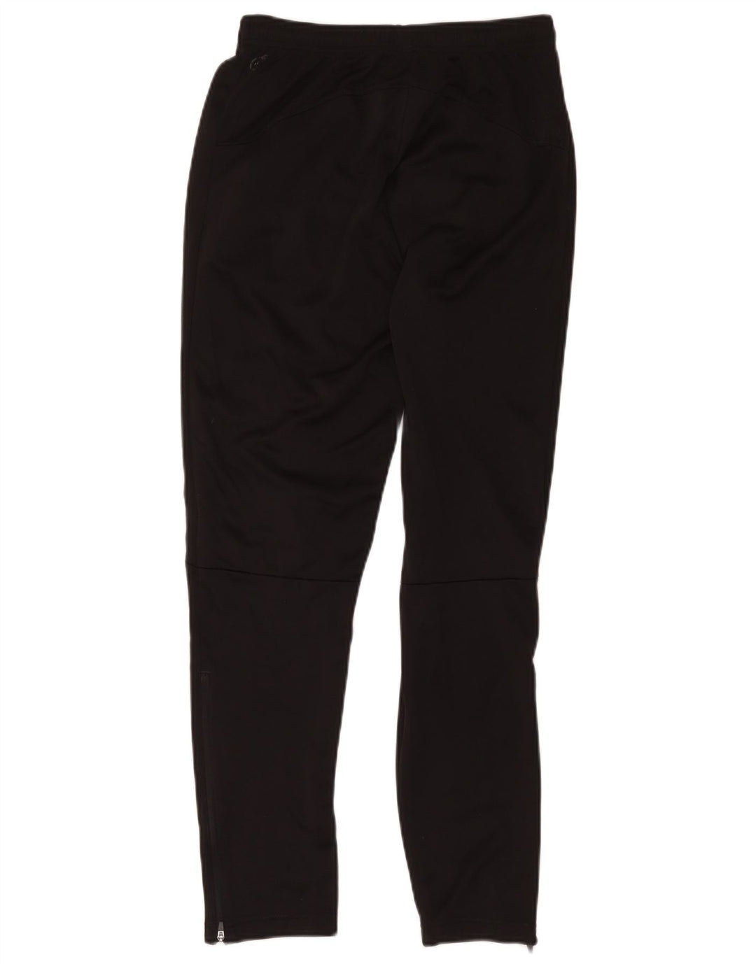 Puma Womens Tracksuit Trousers UK 8 Small Black Polyester