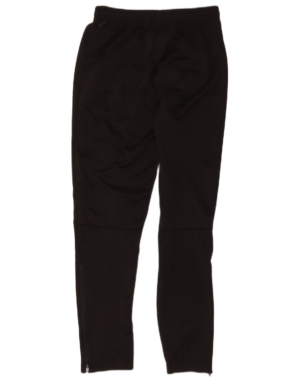 Puma Womens Tracksuit Trousers UK 8 Small Black Polyester