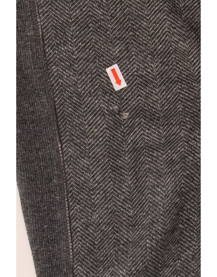 Superdry Mens Orange Label Tracksuit Trousers Joggers Medium Grey Cotton