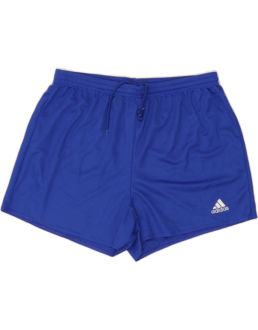 ADIDAS Mens Sport Shorts UK 16/18 Large  Blue Polyester Vintage Adidas and Second-Hand Adidas from Messina Hembry 