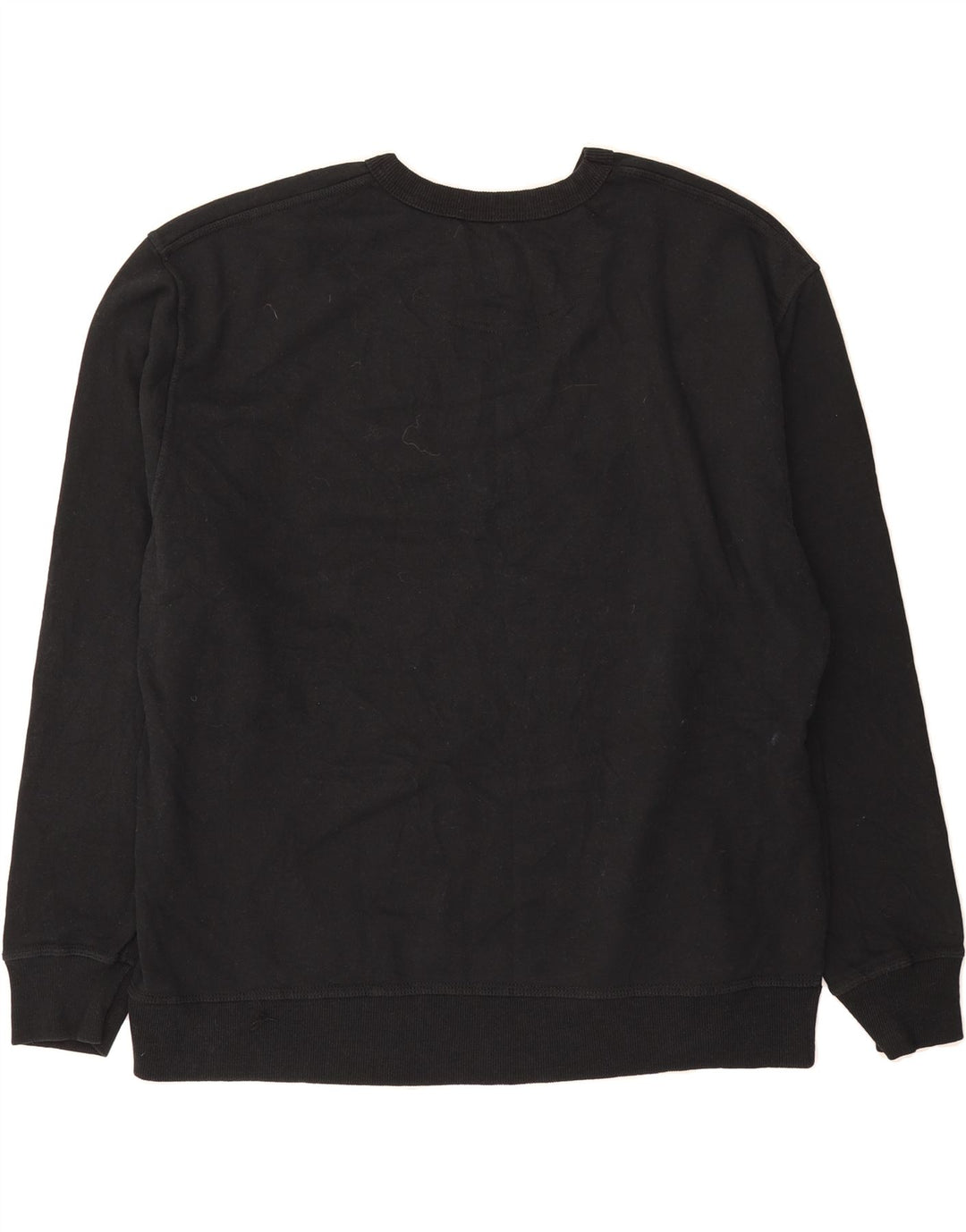 CHAMPION Mens Sweatshirt Jumper 2XL Black Cotton Vintage Champion and Second-Hand Champion from Messina Hembry 