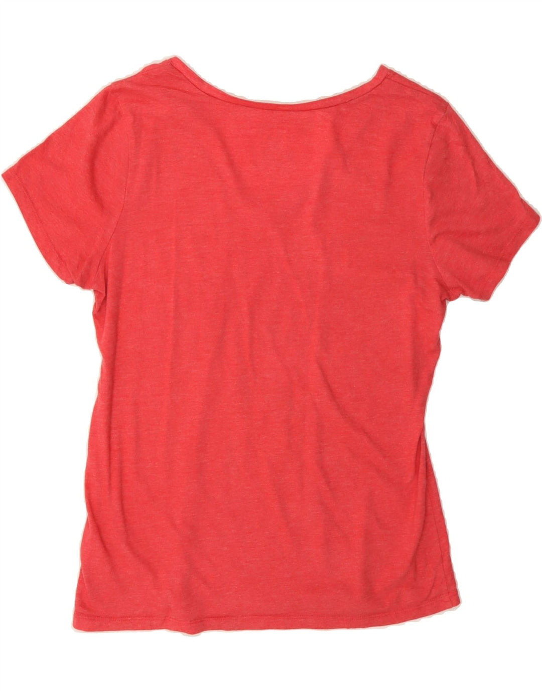 NBA Womens Wizards Graphic T-Shirt Top UK 14 Medium Red Cotton Vintage NBA and Second-Hand NBA from Messina Hembry 