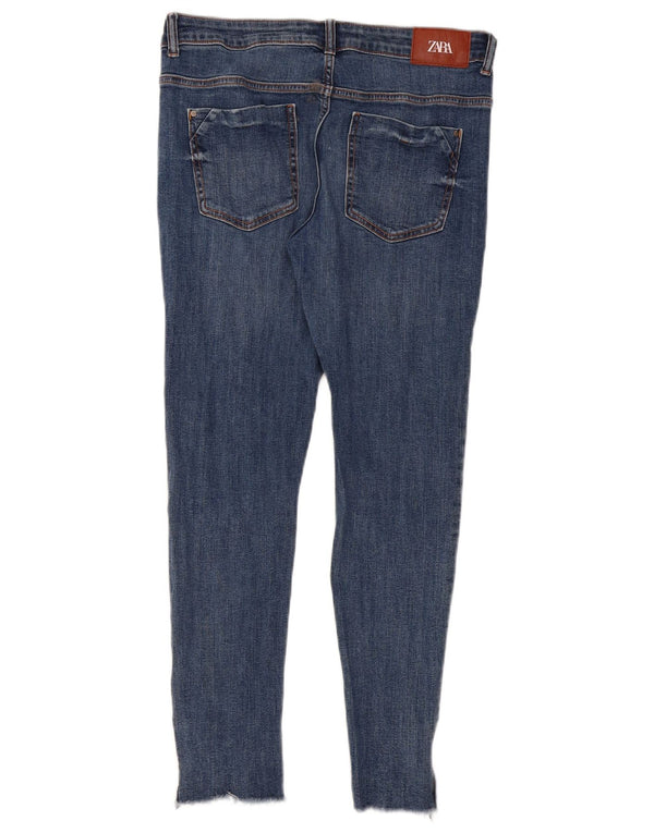 Zara Womens Skinny Jeans EU 40 Medium W30 L27 Blue