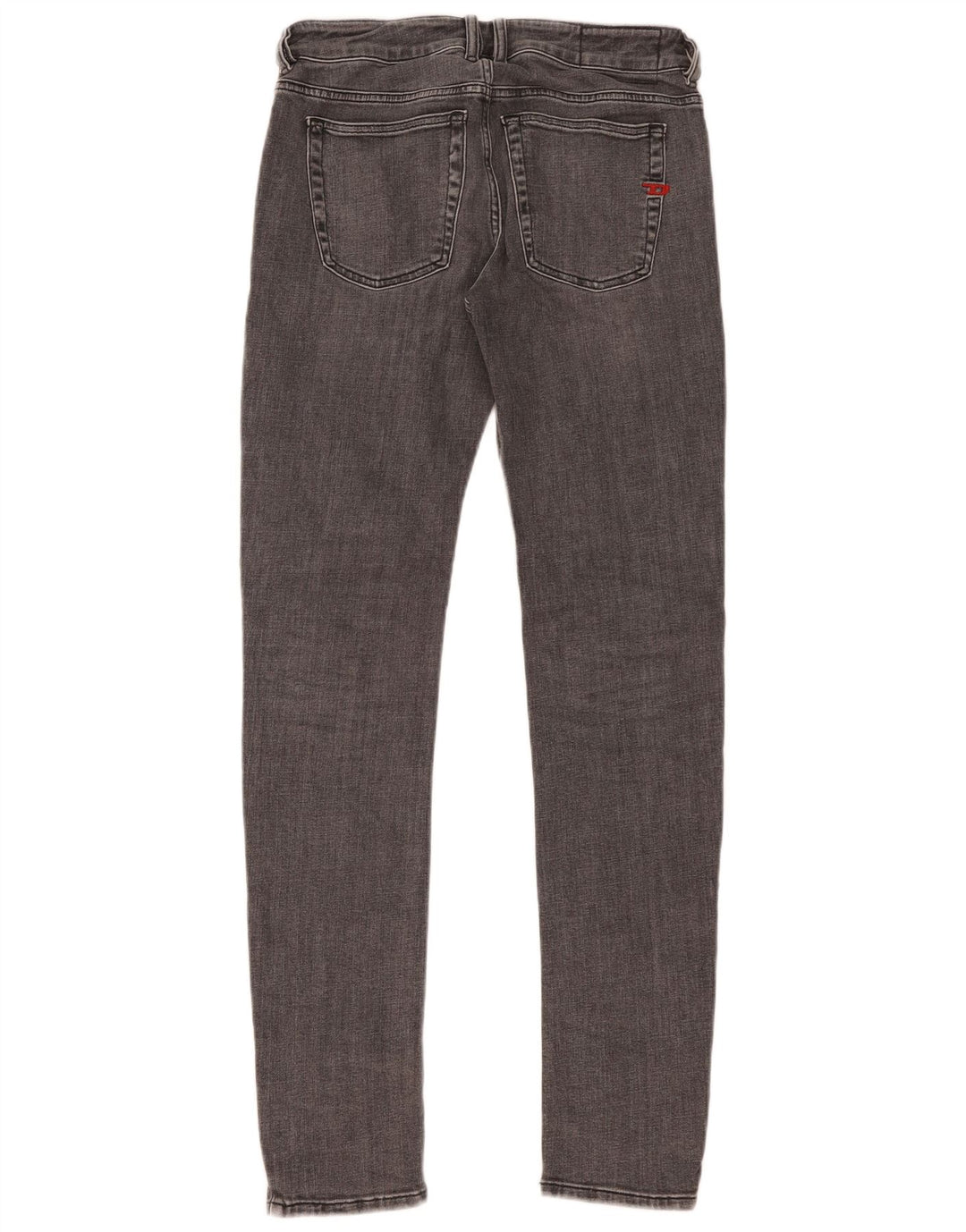 Diesel Mens Skinny Jeans W30 L32 Grey Cotton
