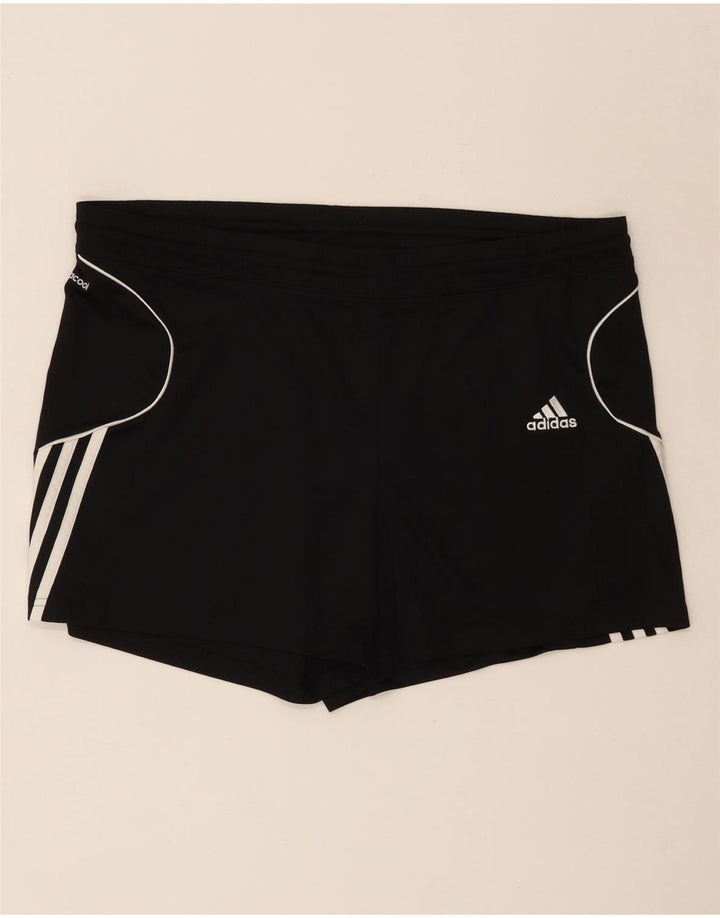 ADIDAS Womens Climacool Sport Shorts UK 12/14 Medium  Black