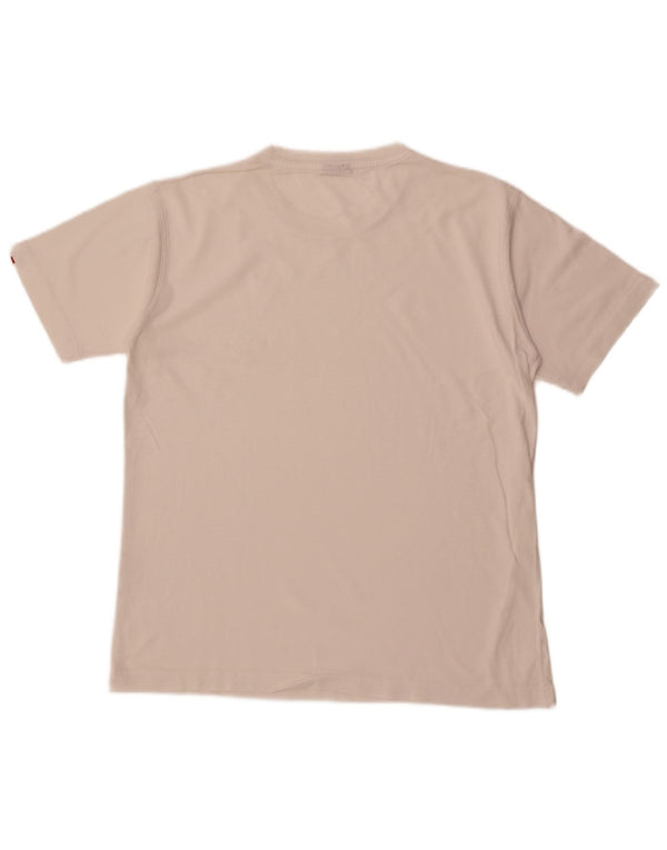 Levi's Mens T-Shirt Top Medium White