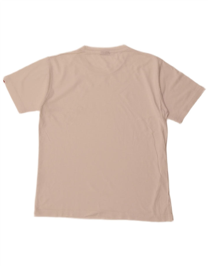 Levi's Mens T-Shirt Top Medium White