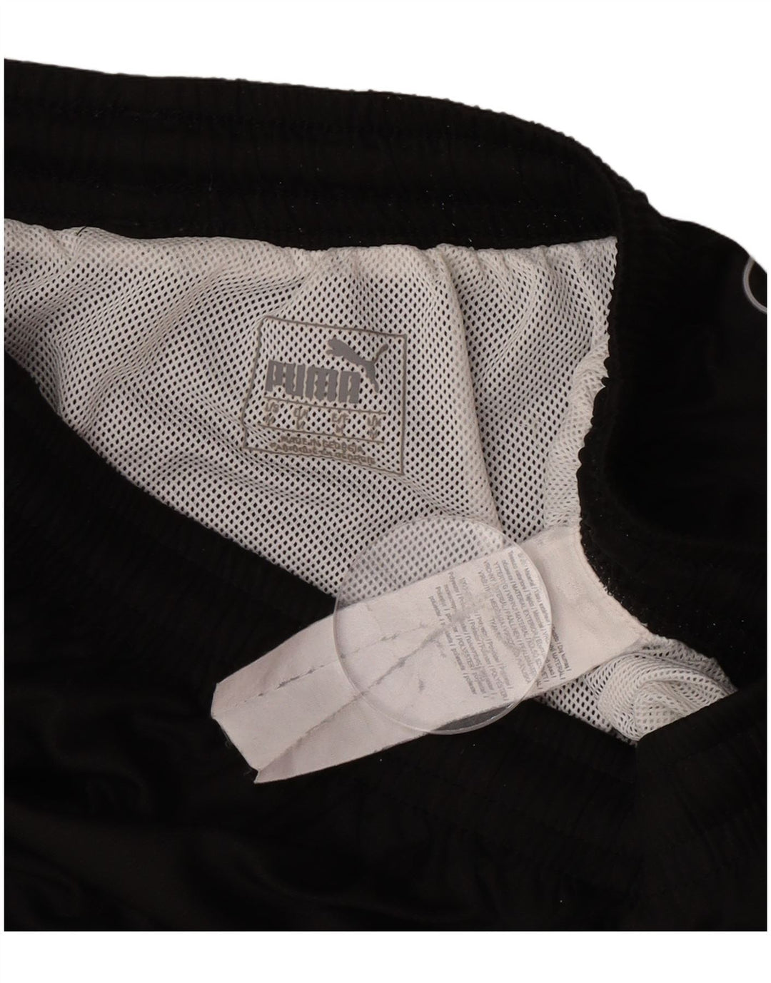 Puma Mens Sport Shorts Medium Black Polyester