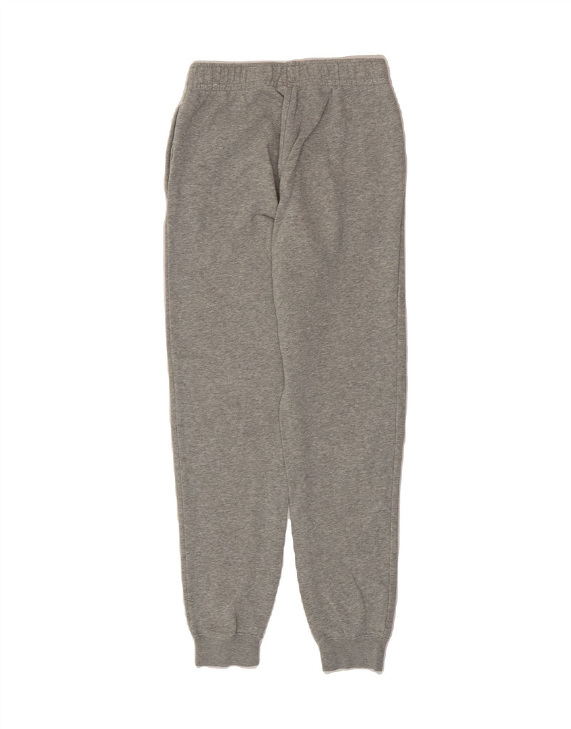 NIKE Womens Tracksuit Trousers Joggers US 6 XS Grey Cotton Vintage Nike and Second-Hand Nike from Messina Hembry 