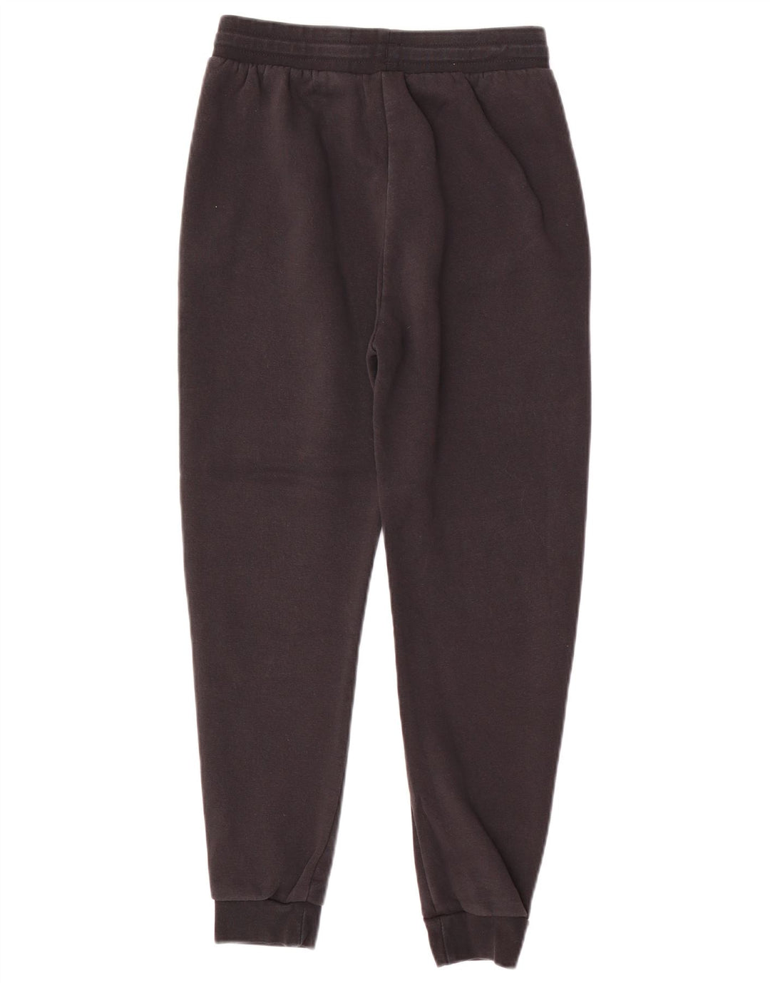 ADIDAS Boys Tracksuit Trousers Joggers 12-13 Years Black Cotton