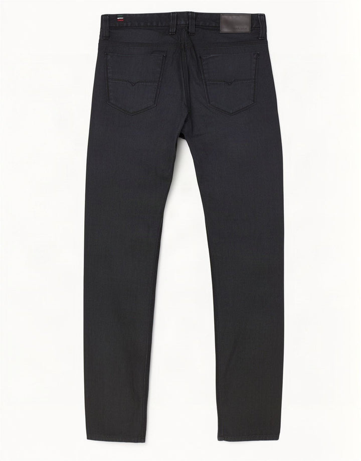 Diesel Mens Slim Jeans W32 L33 Navy Blue Cotton