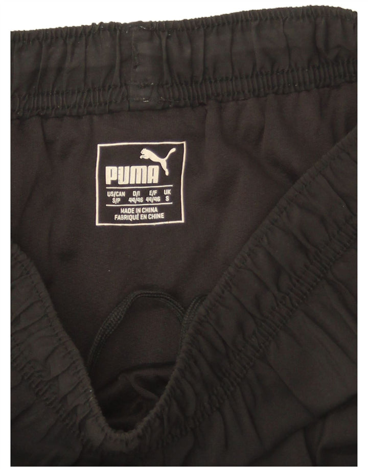 Puma Mens Sport Shorts Small  Black Polyester