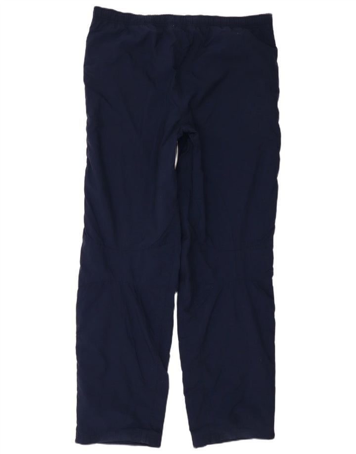 Nike Mens Tracksuit Trousers Joggers Medium  Navy Blue Nylon