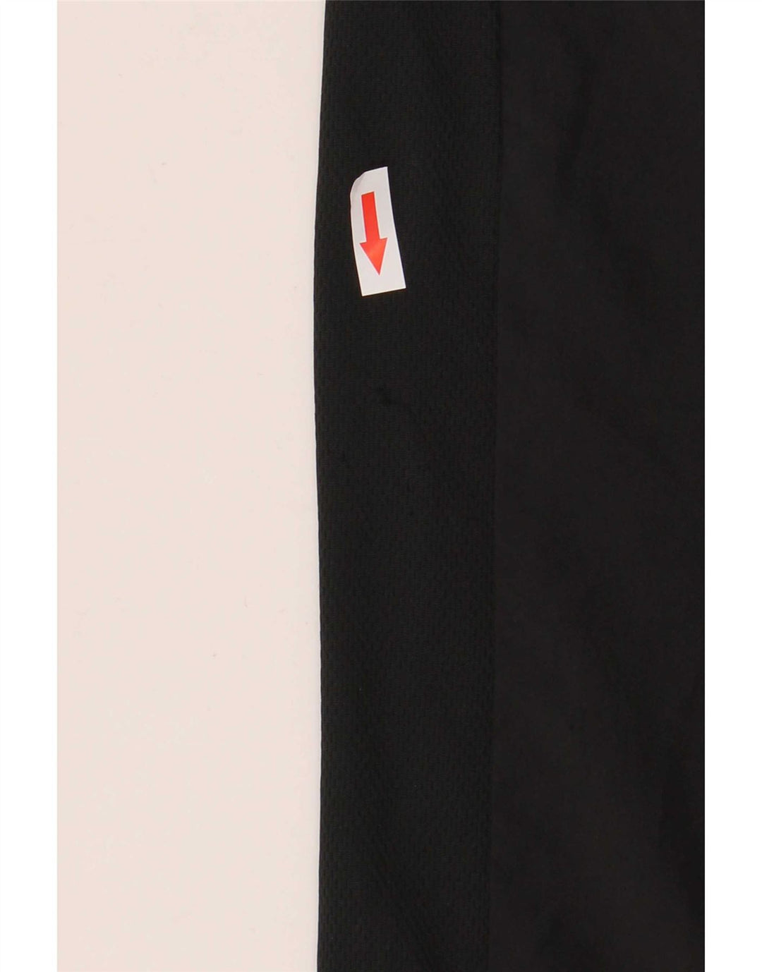 Nike Boys Tracksuit Trousers Joggers 12-13 Years Large Black Polyester
