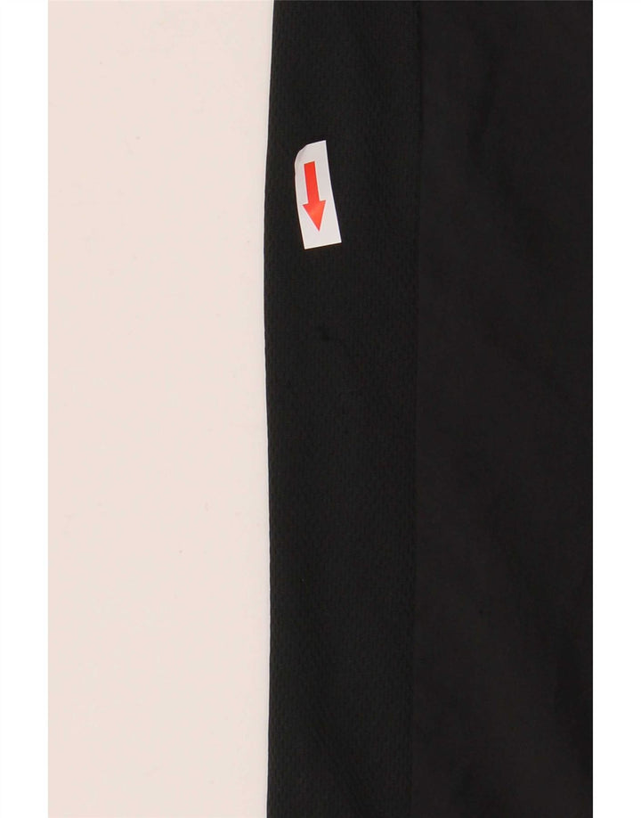 Nike Boys Tracksuit Trousers Joggers 12-13 Years Large Black Polyester