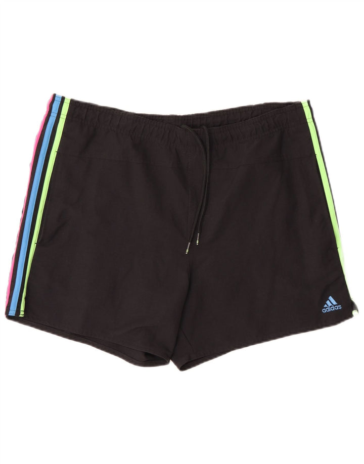 Adidas Mens Sport Shorts Large  Black Nylon