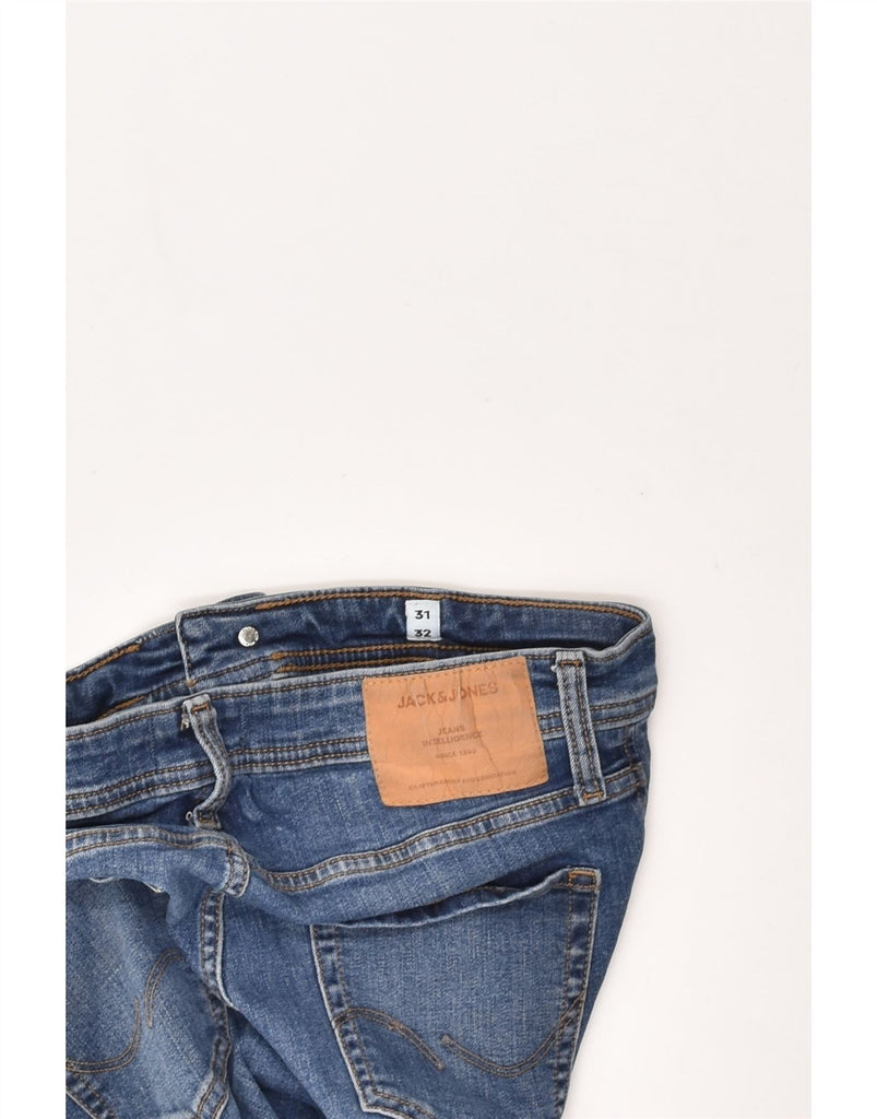 JACK & JONES Womens GLENN Slim Jeans W31 L32 Blue Cotton | Vintage Jack & Jones | Thrift | Second-Hand Jack & Jones | Used Clothing | Messina Hembry 