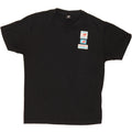 NEW BALANCE Mens T-Shirt Top Small Black Cotton Vintage New Balance and Second-Hand New Balance from Messina Hembry 