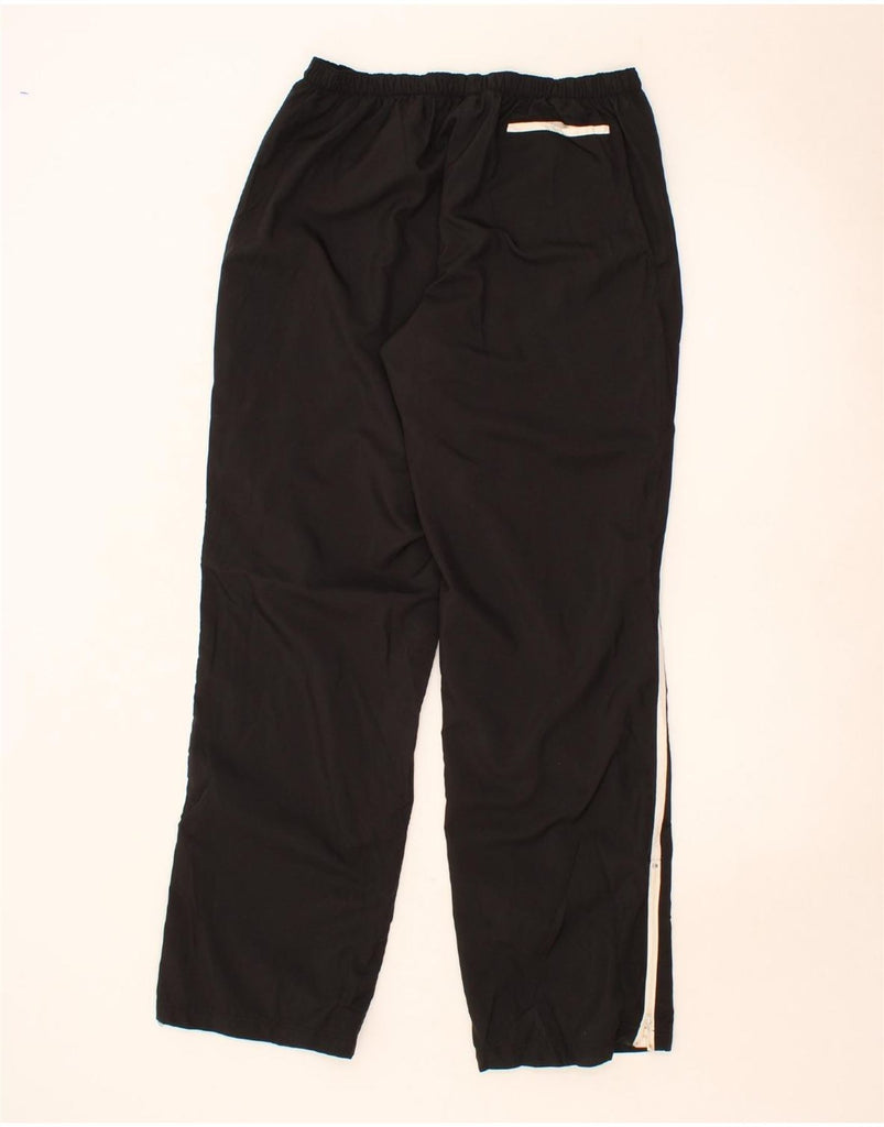 PUMA Womens Tracksuit Trousers UK 12 Medium Black Polyester Vintage Puma and Second-Hand Puma from Messina Hembry 