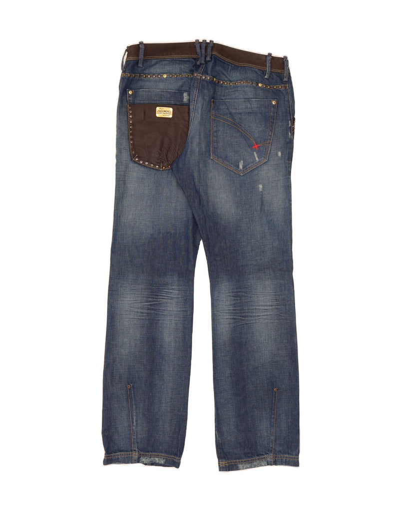 ZU ELEMENTS Mens Straight Jeans W38 L34 Blue Cotton Vintage Zu Elements and Second-Hand Zu Elements from Messina Hembry 