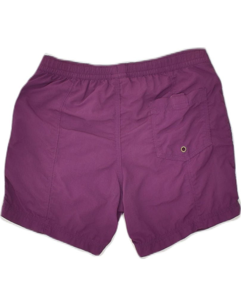 NORTH SAILS Boys Sport Shorts 11-12 Years Purple Nylon | Vintage North Sails | Thrift | Second-Hand North Sails | Used Clothing | Messina Hembry 