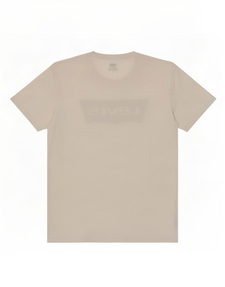 Levi's Mens Graphic T-Shirt Top Medium White Cotton