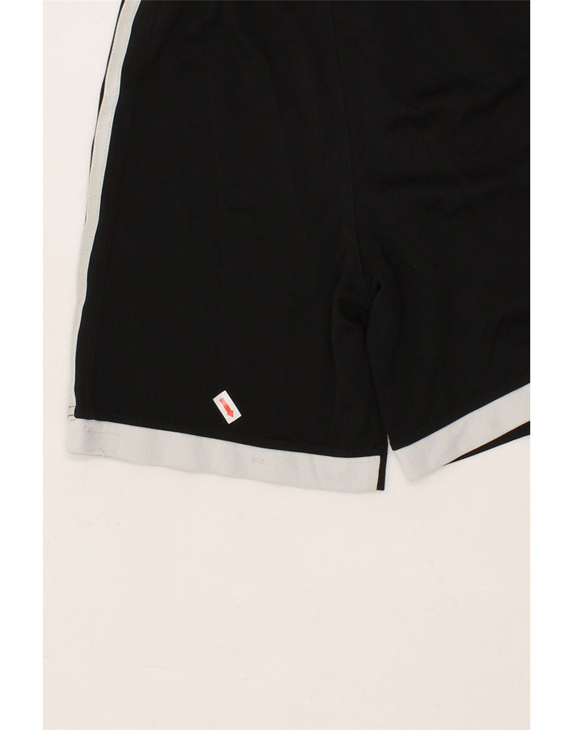ADIDAS Boys Sport Shorts 5-6 Years  Black Vintage Adidas and Second-Hand Adidas from Messina Hembry 