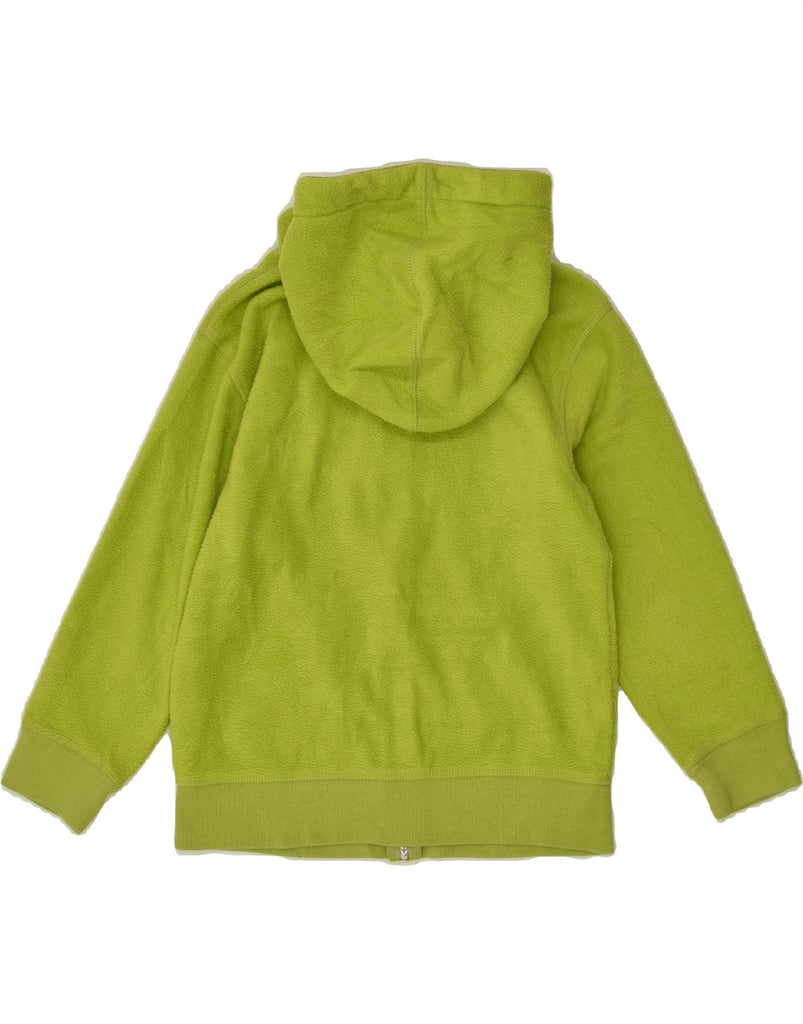 GAP Boys Graphic Hooded Fleece Jacket 6-7 Years Small Green Polyester | Vintage Gap | Thrift | Second-Hand Gap | Used Clothing | Messina Hembry 