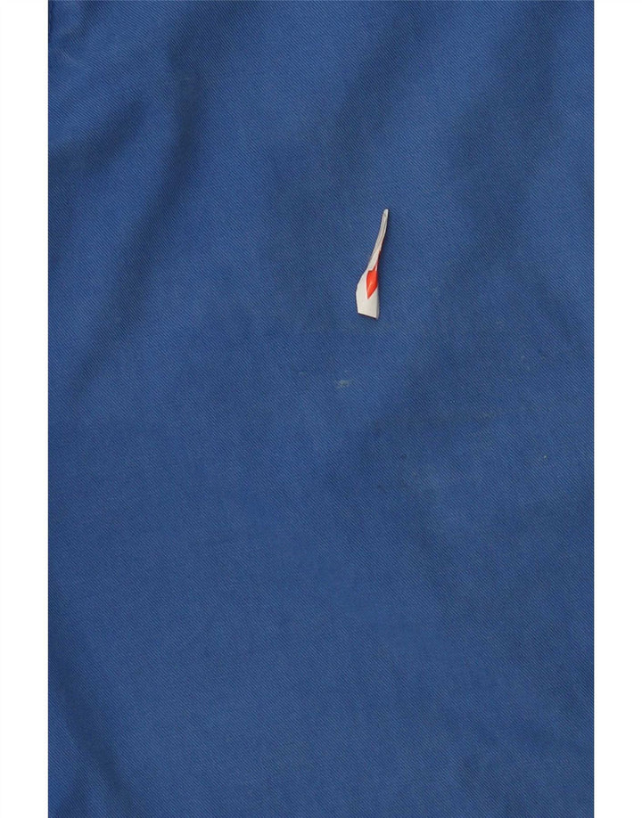 Tommy Hilfiger Mens Chino Shorts W32 Medium Blue Cotton