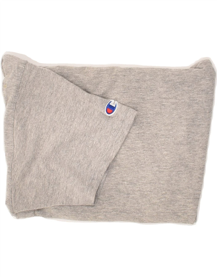 CHAMPION Mens Graphic T-Shirt Top Small Grey Cotton Vintage Champion and Second-Hand Champion from Messina Hembry 