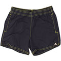 ADIDAS Boys Sport Shorts 7-8 Years Navy Blue Nylon | Vintage Adidas | Thrift | Second-Hand Adidas | Used Clothing | Messina Hembry 
