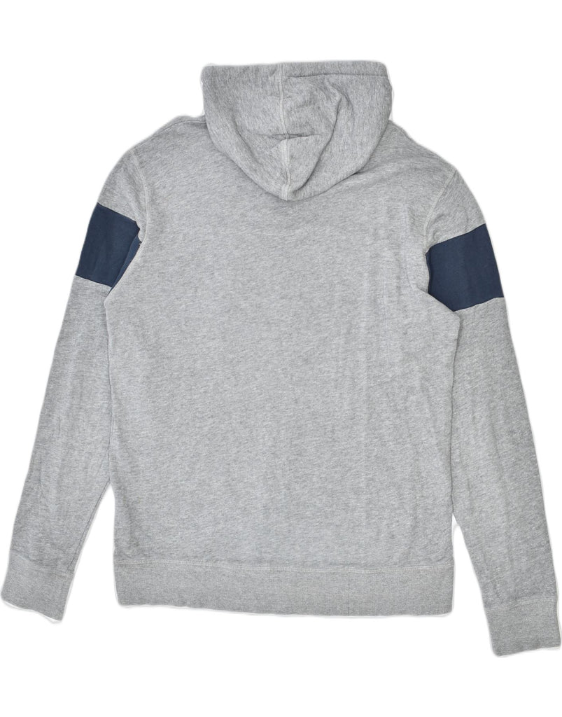 JACK & JONES Mens Graphic Hoodie Jumper XL Grey Cotton | Vintage | Thrift | Second-Hand | Used Clothing | Messina Hembry 