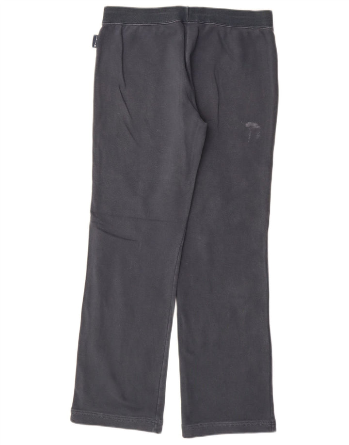 CHAMPION Womens Tracksuit Trousers UK 14 Medium  Blue Cotton