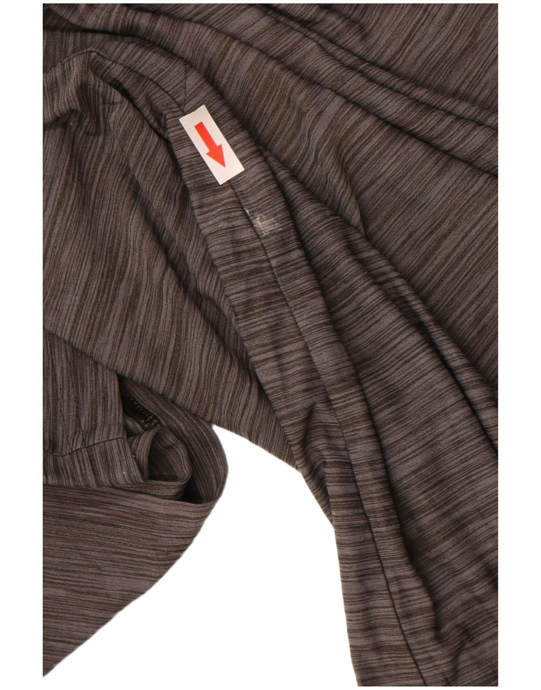 Adidas Mens Aeroready T-Shirt Top Large Grey Flecked Polyester