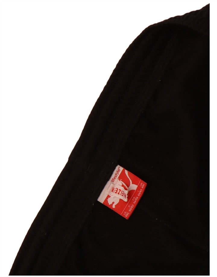 Puma Mens Tracksuit Trousers Joggers 2XL  Black