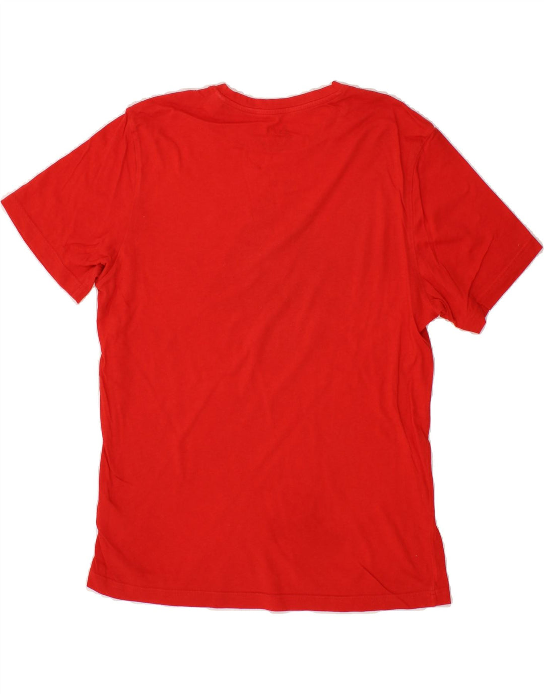 REEBOK Mens Graphic T-Shirt Top Medium Red Cotton Vintage Reebok and Second-Hand Reebok from Messina Hembry 