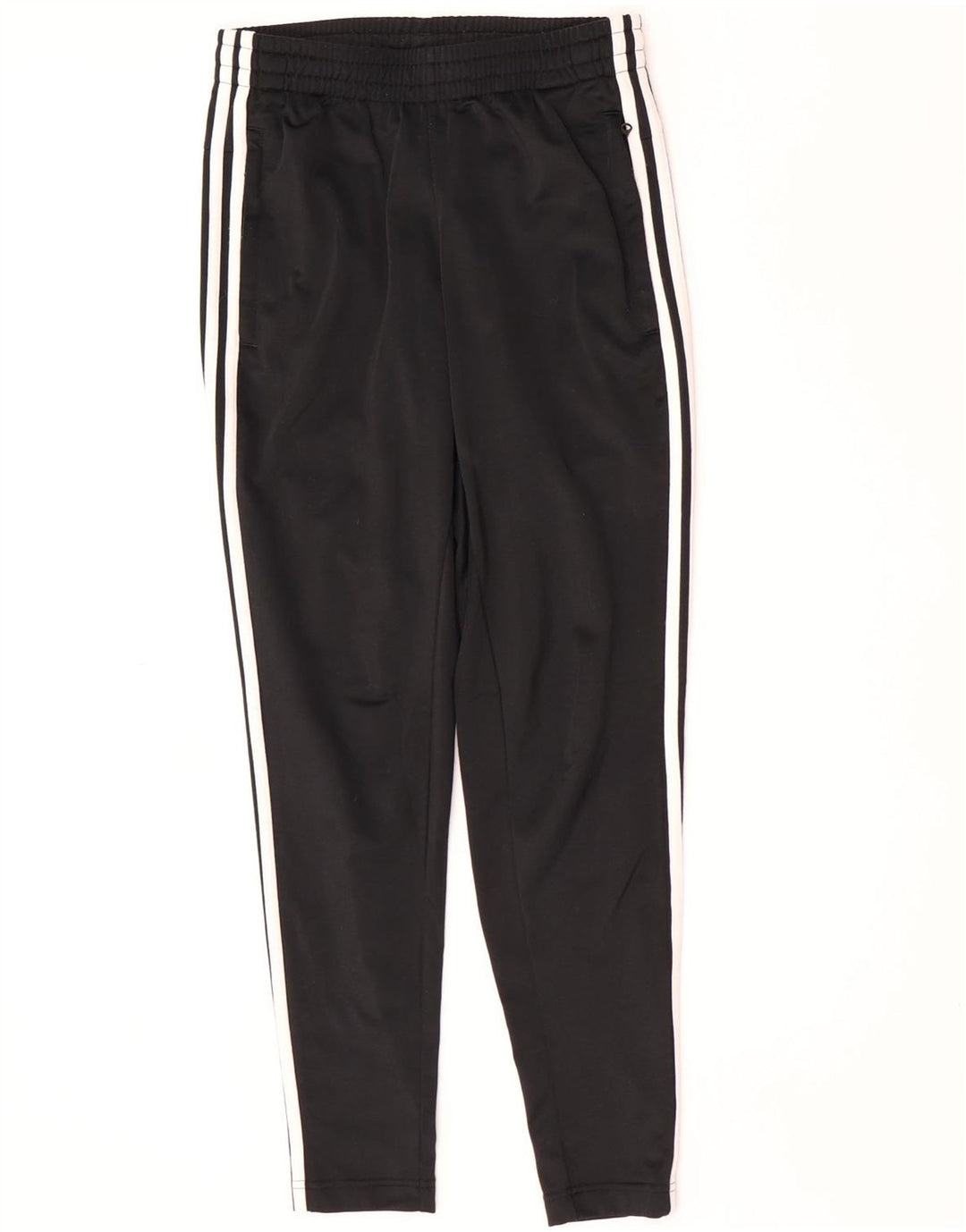 Adidas Womens Tracksuit Trousers UK 4/6 XS  Black Polyester