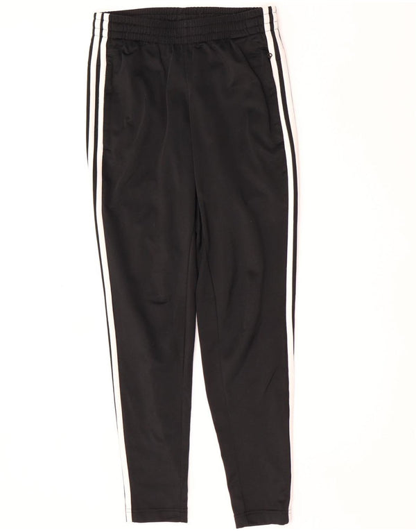 Adidas Womens Tracksuit Trousers UK 4/6 XS  Black Polyester