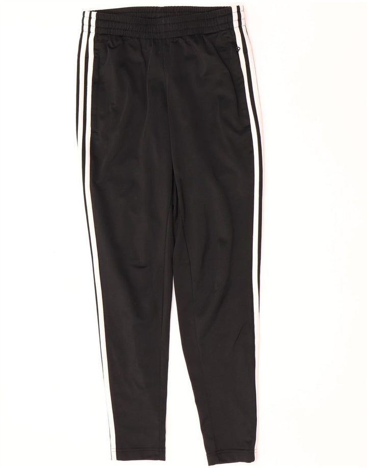 Adidas Womens Tracksuit Trousers UK 4/6 XS  Black Polyester