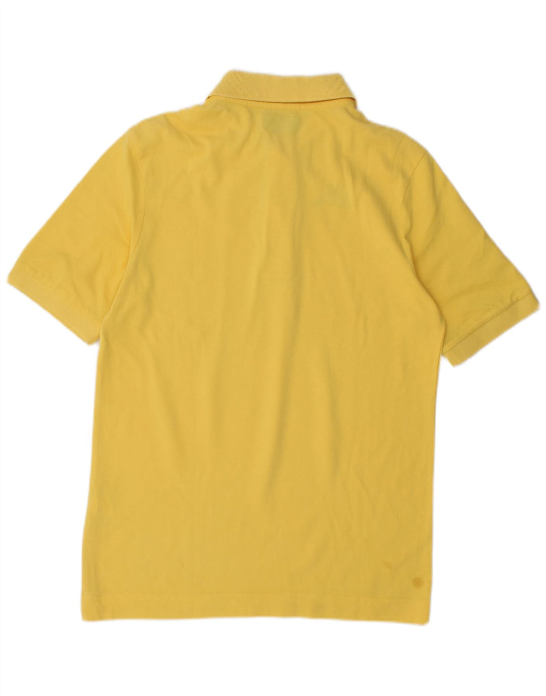KAPPA Mens Polo Shirt Small Yellow Cotton
