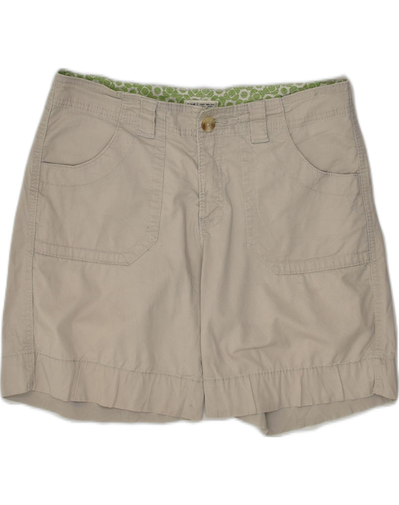 LEE Womens Casual Shorts W32 Large Beige | Vintage Lee | Thrift | Second-Hand Lee | Used Clothing | Messina Hembry 