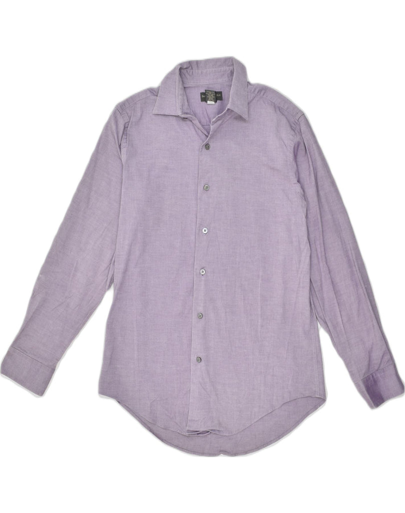 BANANA REPUBLIC Mens Shirt Small Purple Cotton | Vintage Banana Republic | Thrift | Second-Hand Banana Republic | Used Clothing | Messina Hembry 