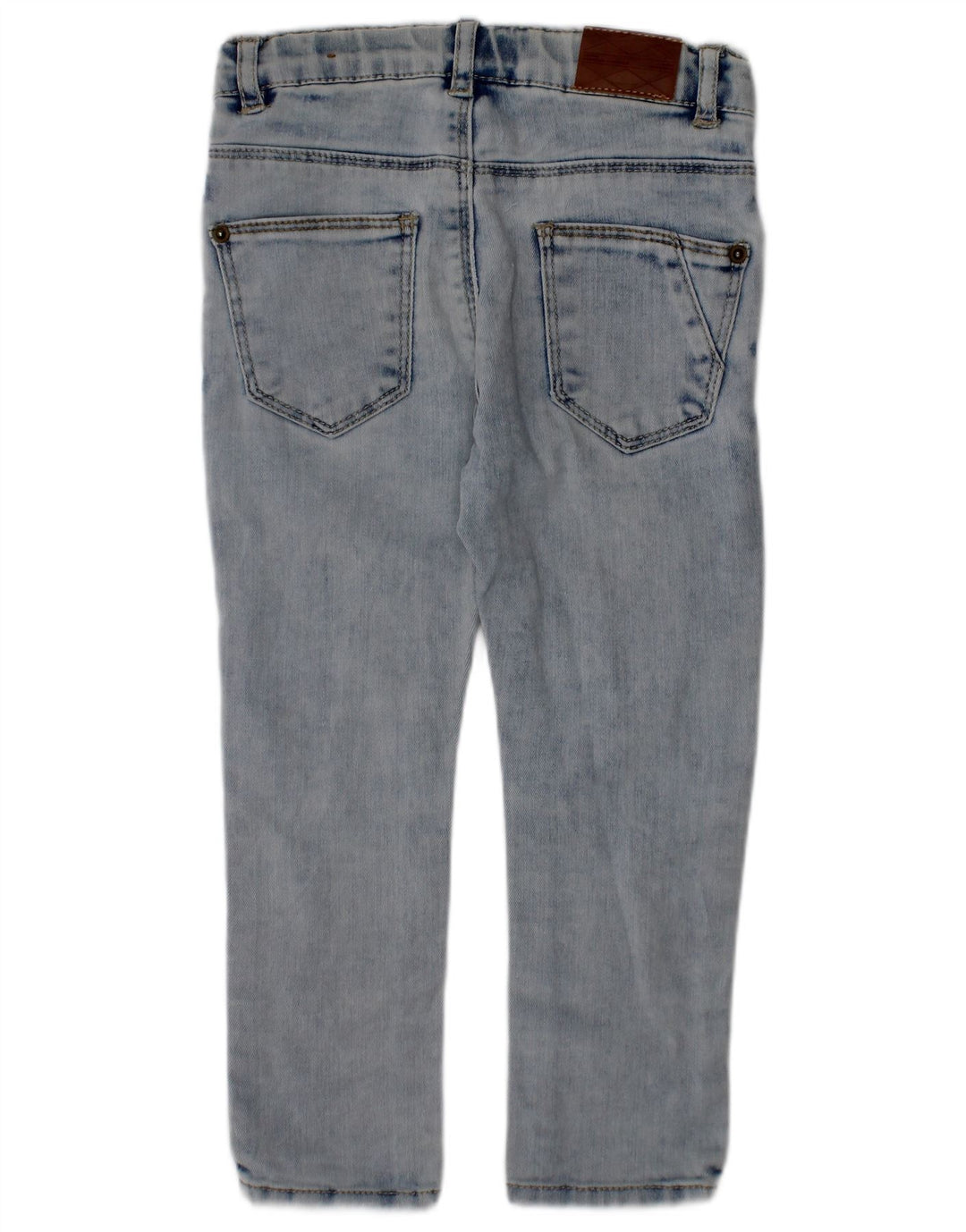 Zara Boys Slim Jeans 2-3 Years W20 L13 Blue Cotton