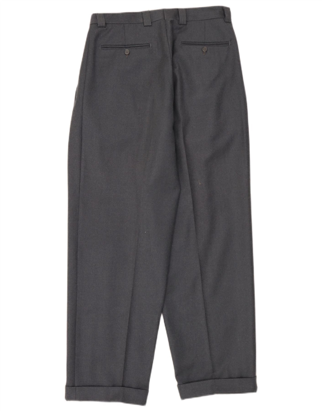 Comero Mens Pegged Suit Trousers IT 46 Small W30 L30 Grey