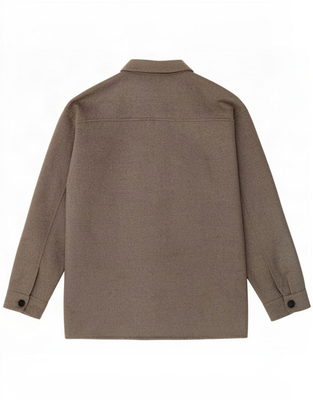 Zara Mens Bomber Jacket UK 38 Medium Grey Wool